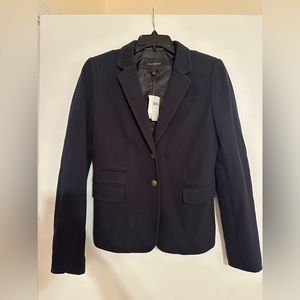 Banana republic navy blazer size 6